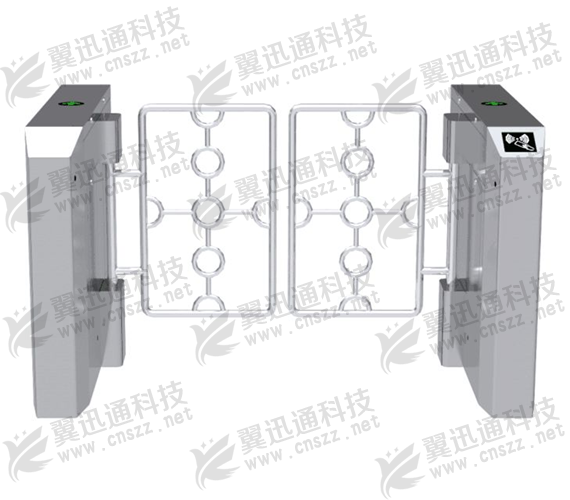 翼迅通小区摆闸工地摆闸写字楼速通摆闸防撞摆闸