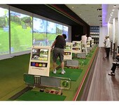 全国安装韩国进口高尔夫模拟器模拟高尔夫室内高尔夫
