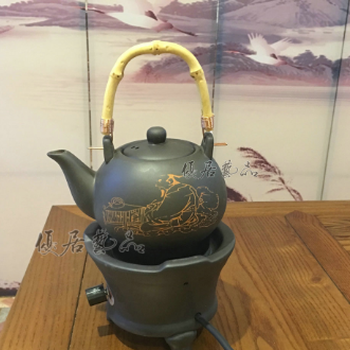 正稻陶然炉电陶炉仿古紫砂功夫电壶茶炉电烧水壶功夫茶具