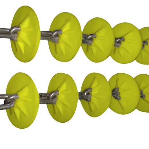 碳钢盘片输送机环型管链机