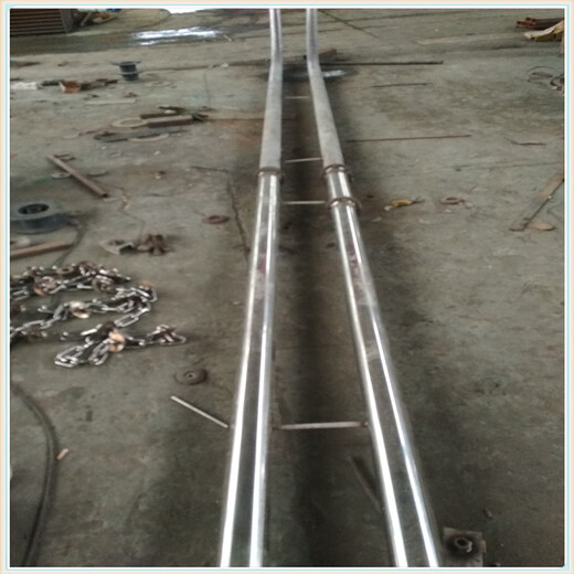 佳木斯钙粉用管链式输送机运行平稳石英砂灌仓垂直管链机