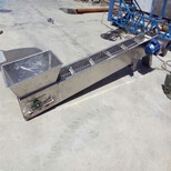 轴承密封沙子刮板运输机井下1米皮带机型号规格粮食输送机图片3