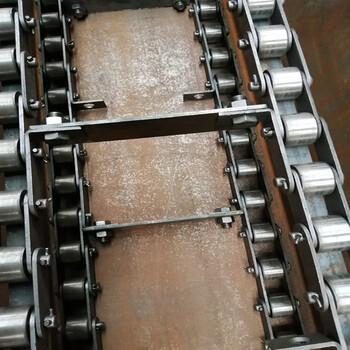 重型刮板机板链刮板式传送机兴运输送自清式刮板机