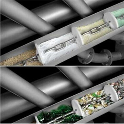 不锈钢管链粉体输送设备厂家Ljxy链式输送机设计