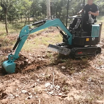 農用小型挖掘機輪式挖掘機Ljy1
