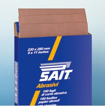 品牌砂纸SAIT砂纸，抗堵性能好柔软