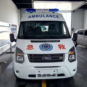 珠海销售救护车信誉,监护型救护车