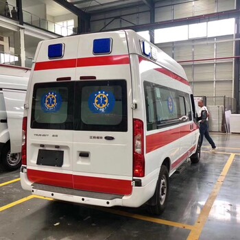 重庆供应救护车性能可靠,监护型救护车