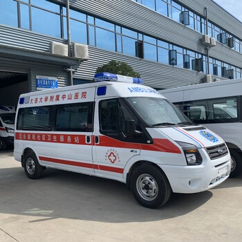 急救车伤残转运车,新疆定制救护车售后保障