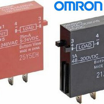 日本欧姆龙I/O固态继电器G3TA-ODX02SDC24输出模块