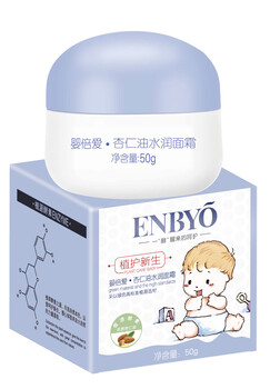 嬰倍愛(ài)杏仁油水潤(rùn)面霜