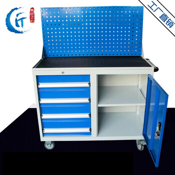移動(dòng)工具車(chē)批發(fā)手推車(chē)多功能五金收納工具柜定制五金工具車(chē)