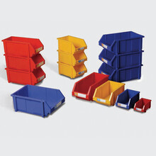 厂家加厚工具盒元件塑料物料盒组立式零件盒组合式零件盒塑料盒子图片