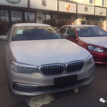 运损车2018款宝马528Li，大品汽车优价处理！