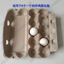 10枚鸡蛋托鸡蛋包装盒纸浆蛋托纸托盘防震耐压运输