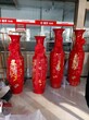 西安陶瓷大花瓶销售迎客松花瓶陕西陶瓷礼品花瓶供应图片