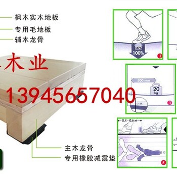 黑龙江体育木地板厂家