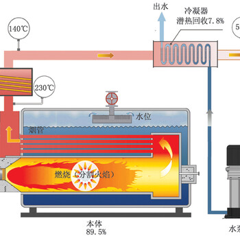 天津2吨30毫克低氮蒸汽锅炉安装公司，包检测通过