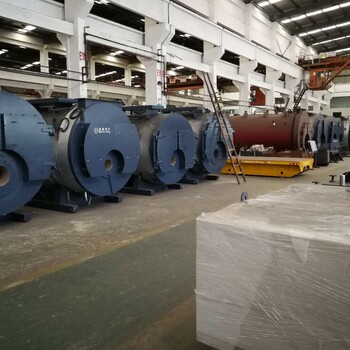 天津4吨燃气蒸汽锅炉安装公司，30毫克低氮排放