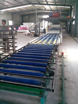通风管板材设备生产线,复合通风管板材生产线