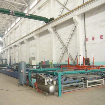 玻镁板生产机械,新型玻镁板生产线
