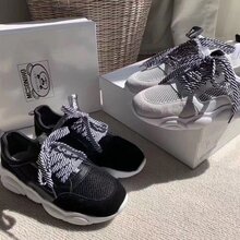 正品真皮小熊网面鞋网面小熊鞋图片