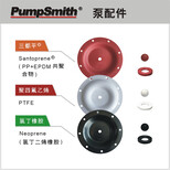 台湾-PumpSmith-PB40-1.5寸-304、316L-SS-气动双隔膜泵图片3