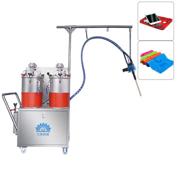 双组份凝胶灌胶机自动混合操作简单-久耐机械