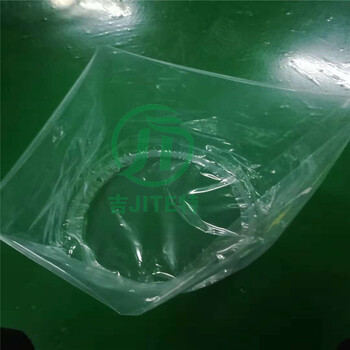 深圳厂家塑料圆底袋PE化工液体包装袋透明塑料圆桶袋