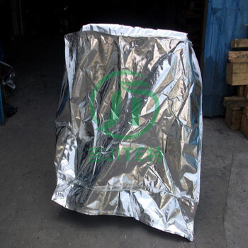 厂家四方立体袋无印刷铝箔袋防潮纯铝袋定制