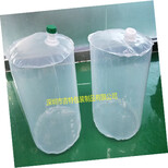 定制塑料圆底袋PE园底袋PE塑料圆筒袋塑料圆形袋化工桶内膜防漏图片1