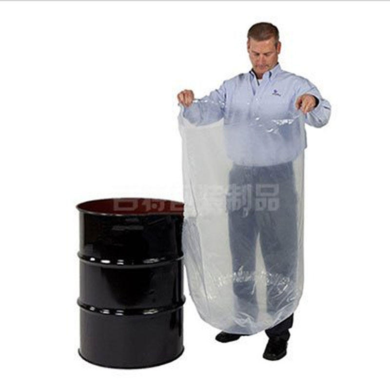 吉特圆底袋200L大铁桶内衬袋圆底塑料袋—深圳复合包装材料