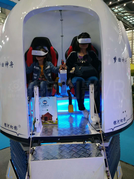 2018银河幻影VR梦回神州VR跳伞VR飞机亮相广州海陆空盛筵暨通用航空产业博览会