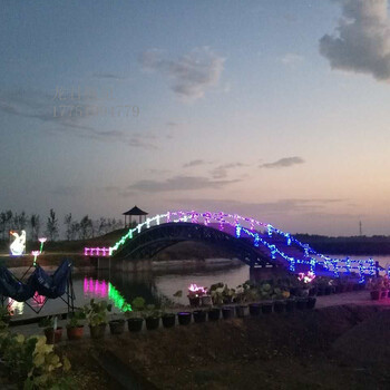 香河我想了解燈雕展夜景亮化