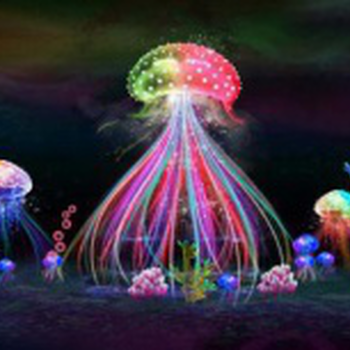 都市LED燈光展覽主題----夢幻海洋館