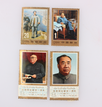 深圳观古国际展出“邮票”
