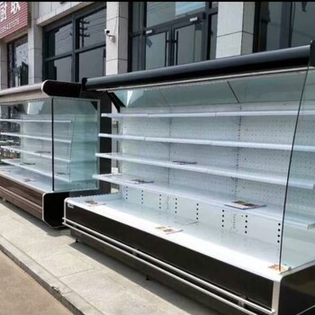 中意创展---广西钦州水果保鲜柜风幕柜超市商用冷藏风幕柜