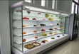 中意创展---四川泸州风幕柜商用超市饮料柜展示