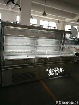 中意创展---北京西城麻辣烫柜点菜展示柜定做