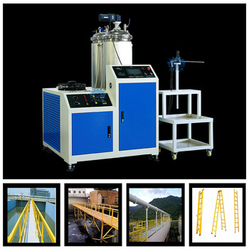 拉挤工艺聚氨酯自动配比注胶机环氧树脂工艺通用