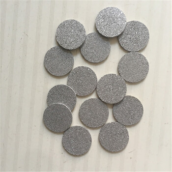 新款不銹鋼燒結(jié)網(wǎng)防爆片阻燃隔爆片報(bào)警器濾芯氣體檢測儀防爆片
