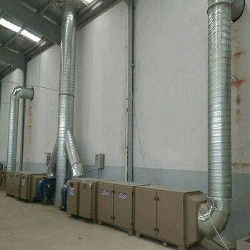 電鍍廢氣處理案例工程