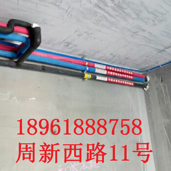 無錫日立中央空調(diào)萬達旅游城一拖五施工現(xiàn)場