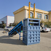上海杨浦140吨废纸箱立式打包机质量保证