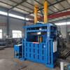 江苏泰州半自动废纸液压打包机60吨羊毛压缩机