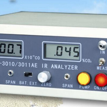 国产的之作GXH-3050B型便携式红外线CO/CO2二合一分析仪