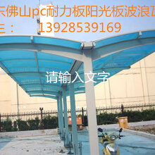广西南宁耐力板雨篷厂家最新批发价-广东真耐图片