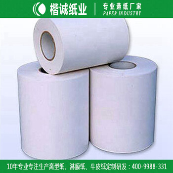 广东夹层淋膜纸楷诚防油淋膜纸制造商