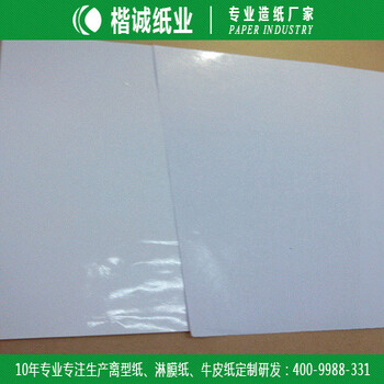 深圳白色淋膜纸楷诚卷筒淋膜纸制造商
