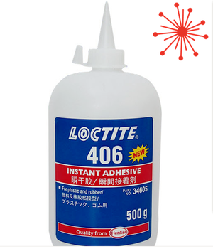 汉高乐泰406胶水快干胶loctite406500g